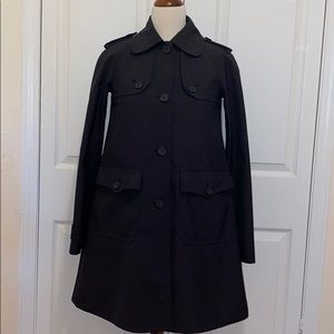 Theory Edina/Control Trench Coat